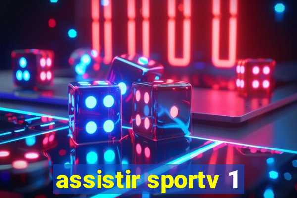 assistir sportv 1